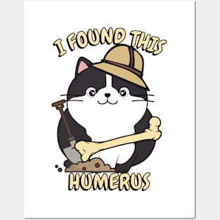 I found this humerus - fat cat Posters and Art